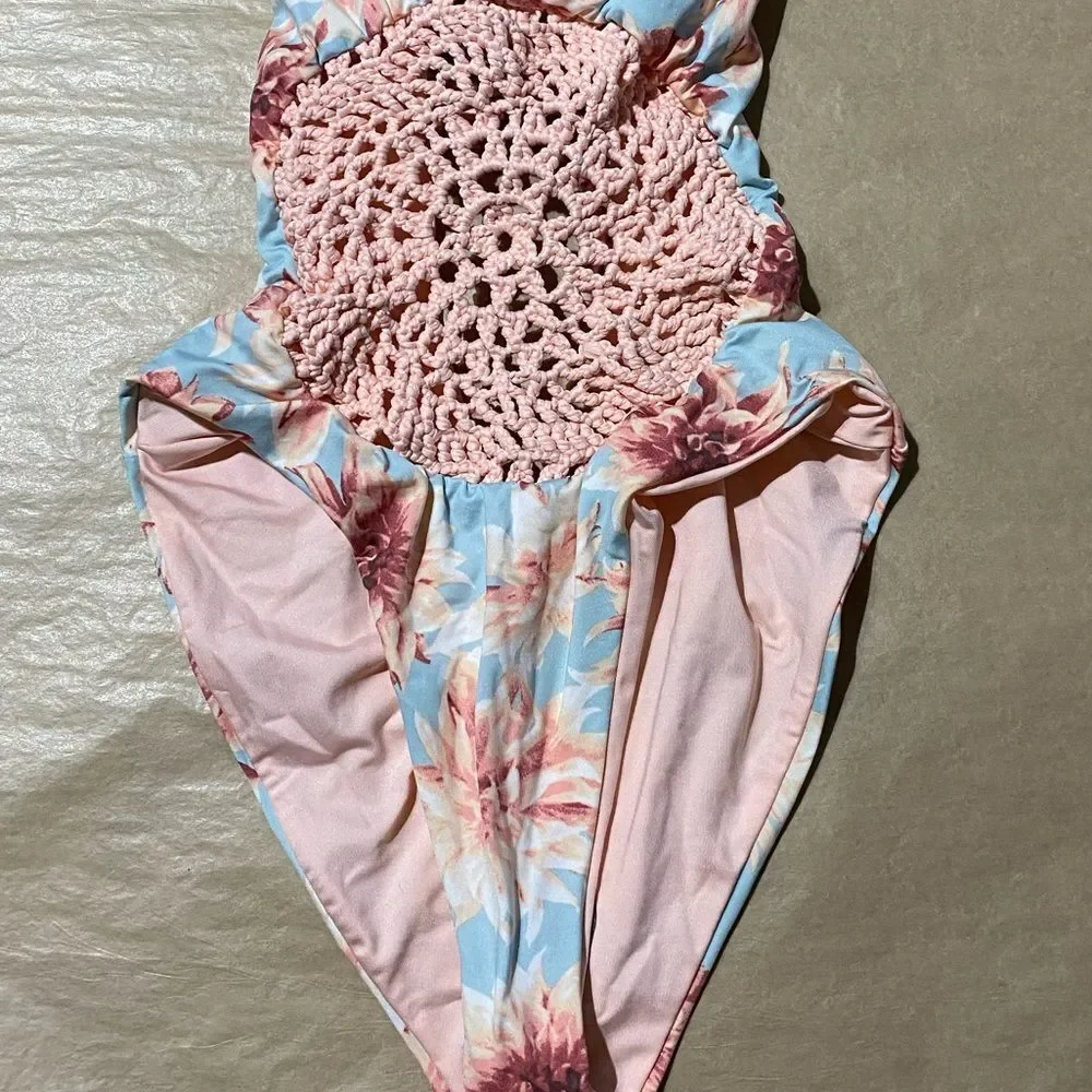 Frankie's Bikinis‎ Poppy One Piece Wildflower NWT